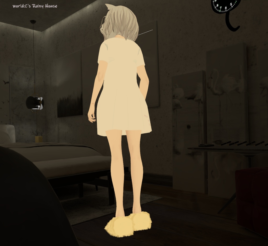 【センティッドさん専用】ゆるT&ふわねこルームシューズVer1.01