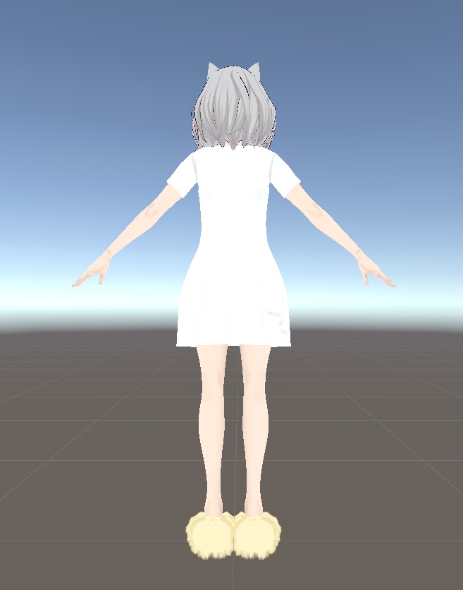 【センティッドさん専用】ゆるT&ふわねこルームシューズVer1.01