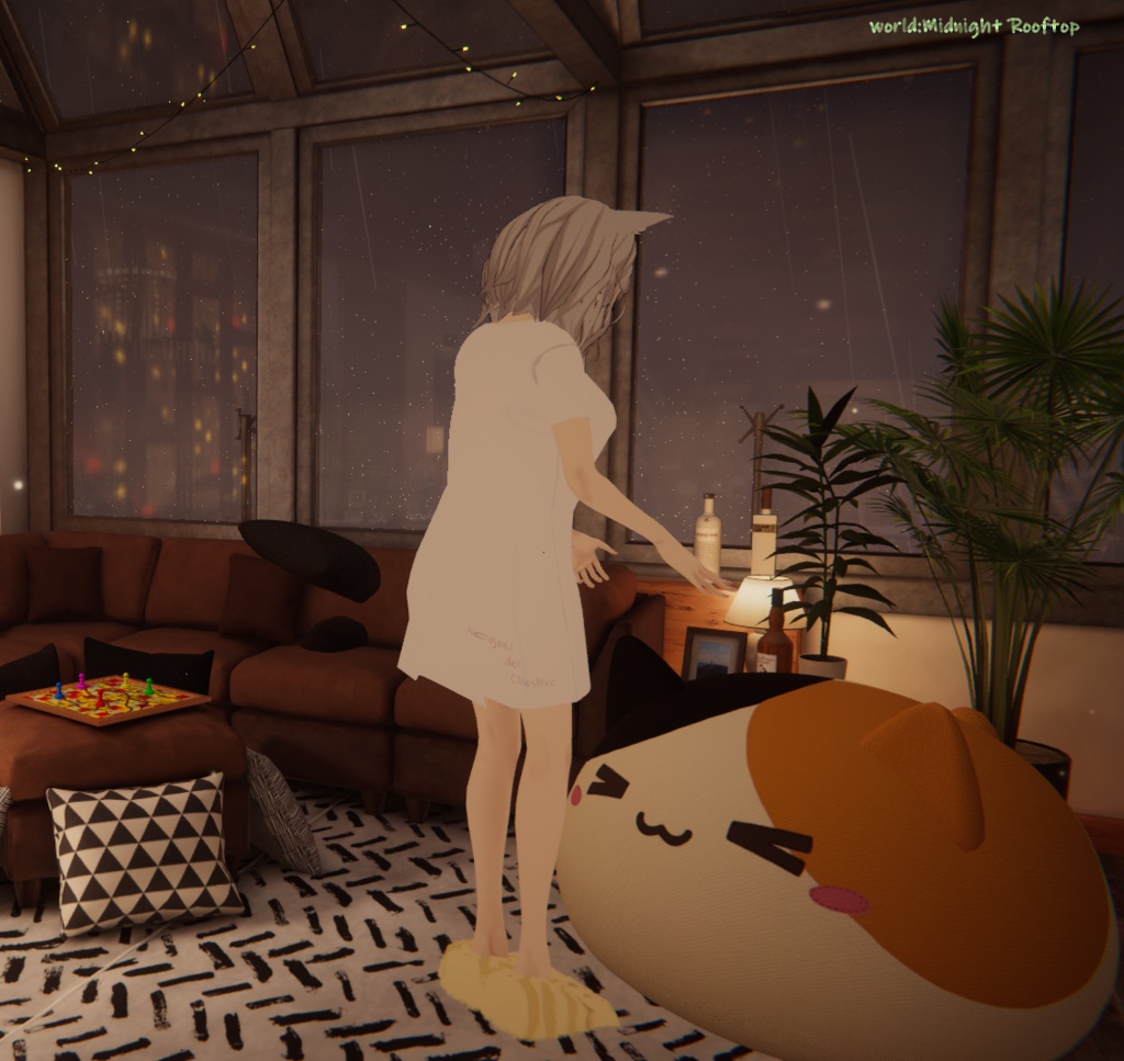 【センティッドさん専用】ゆるT&ふわねこルームシューズVer1.01