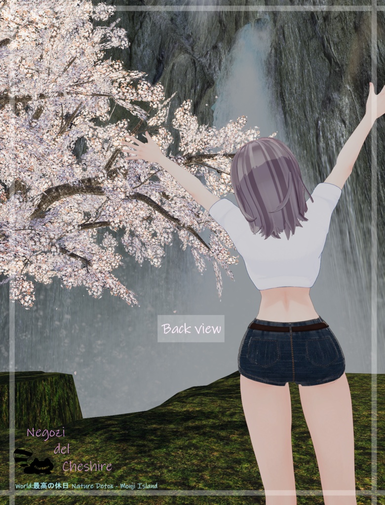 【U Body専用】Uちゃん夏服セット【Summer_outfit_U】