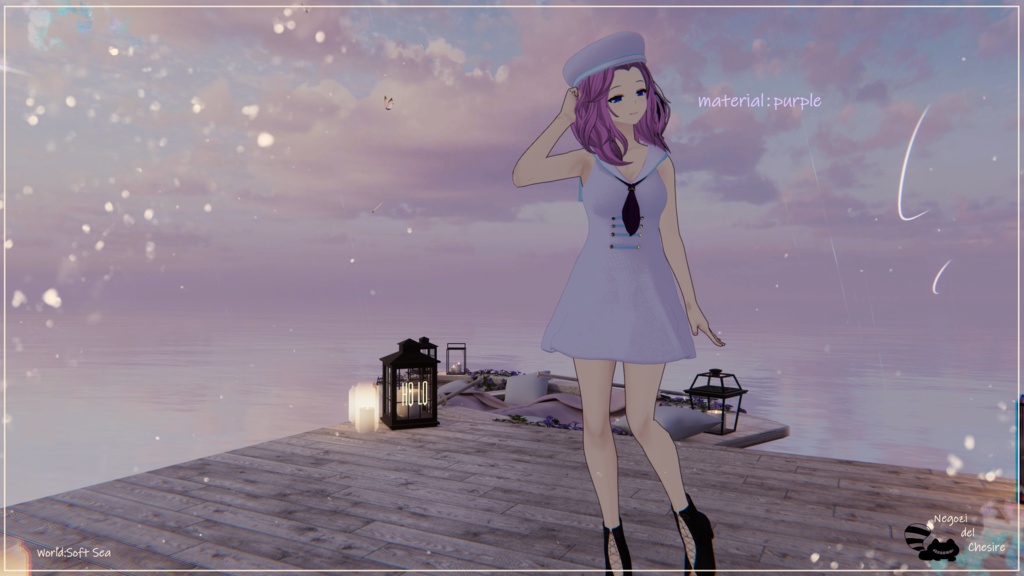 【センティッドさん専用】セーラーワンピせっと