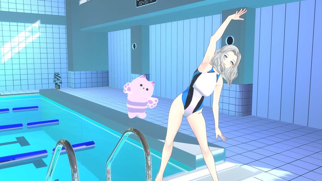 【センティッドさん専用】スポーツスイムウェアv1.01