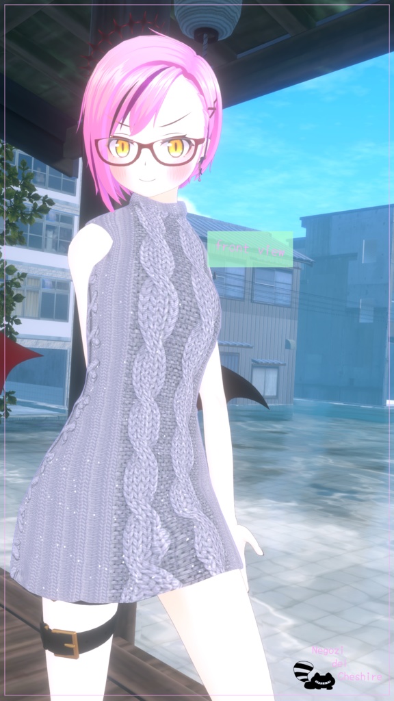 【シトリィちゃん専用】サマーニット