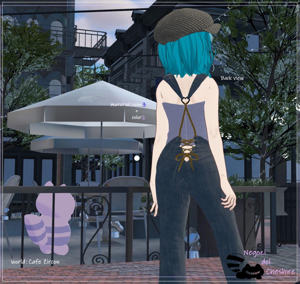 【センティッドさん専用】tute alla moda ver1.01