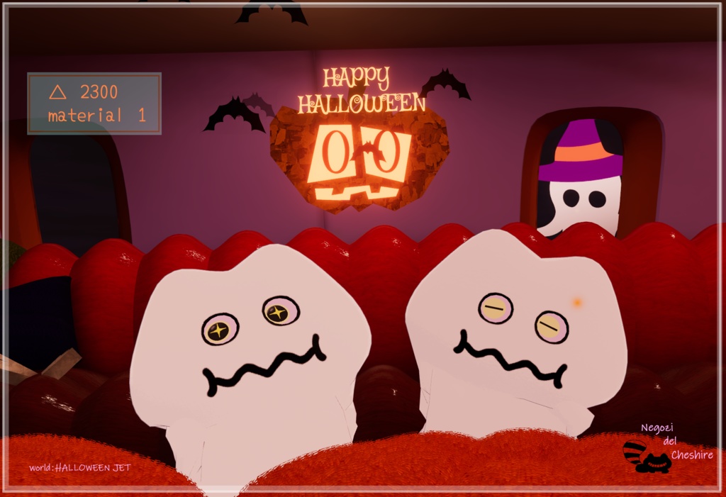 【無料】おばけにゃんごろう【にゃんごろう専用】