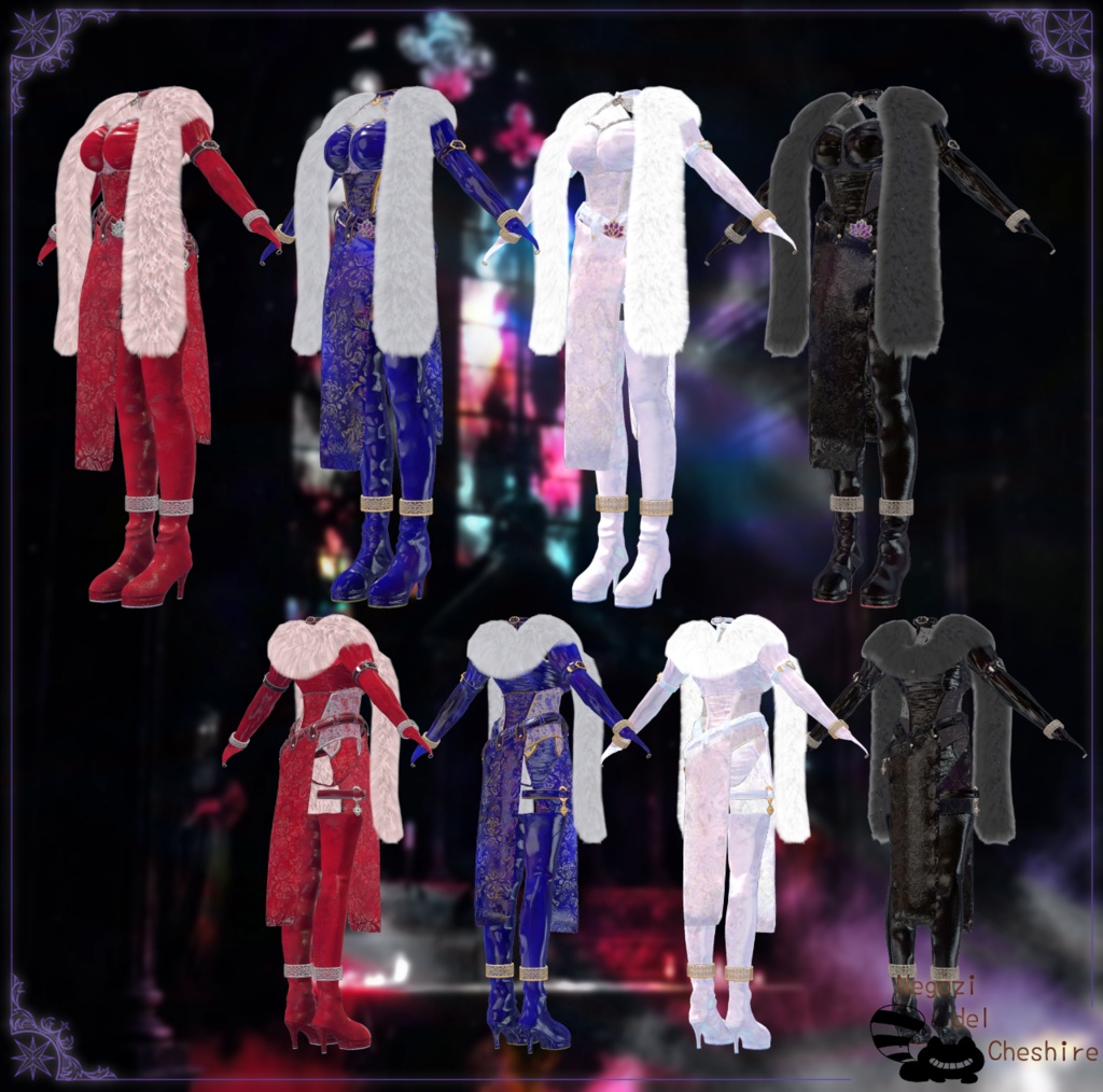 🎄12/25までセール🎄L’Eterna Notte(10アバター対応)