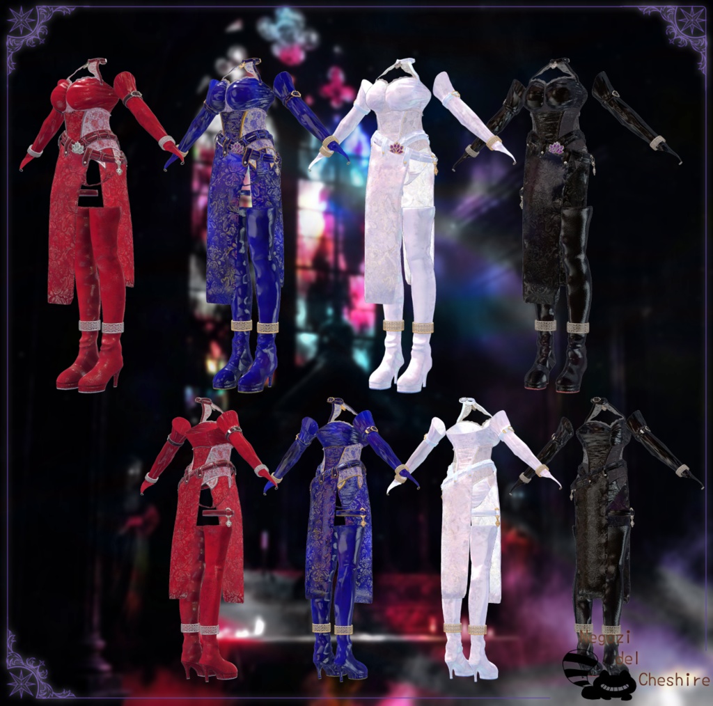 🎄12/25までセール🎄L’Eterna Notte(10アバター対応)