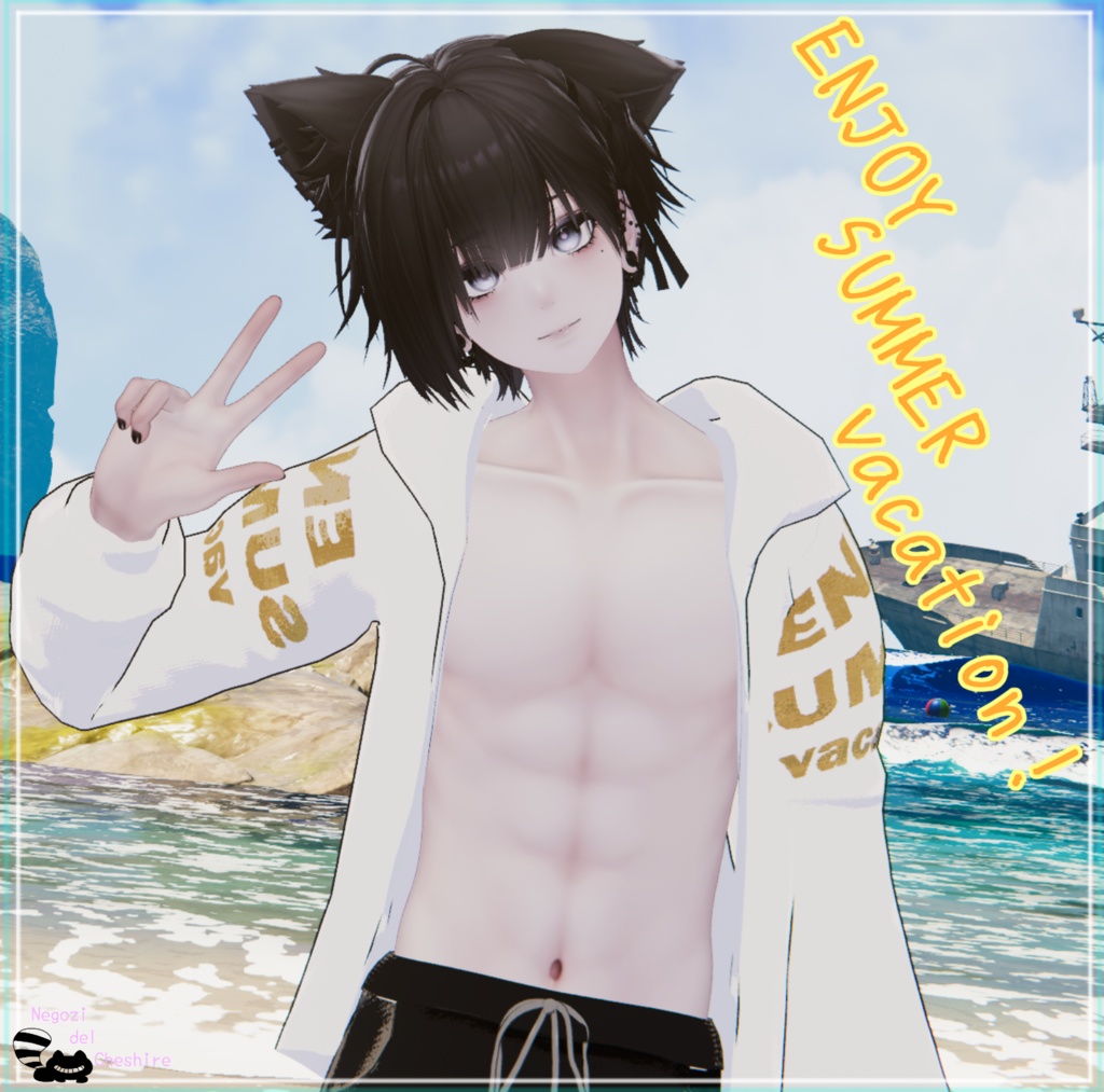 【泣夜くん専用】なきやくんの水着