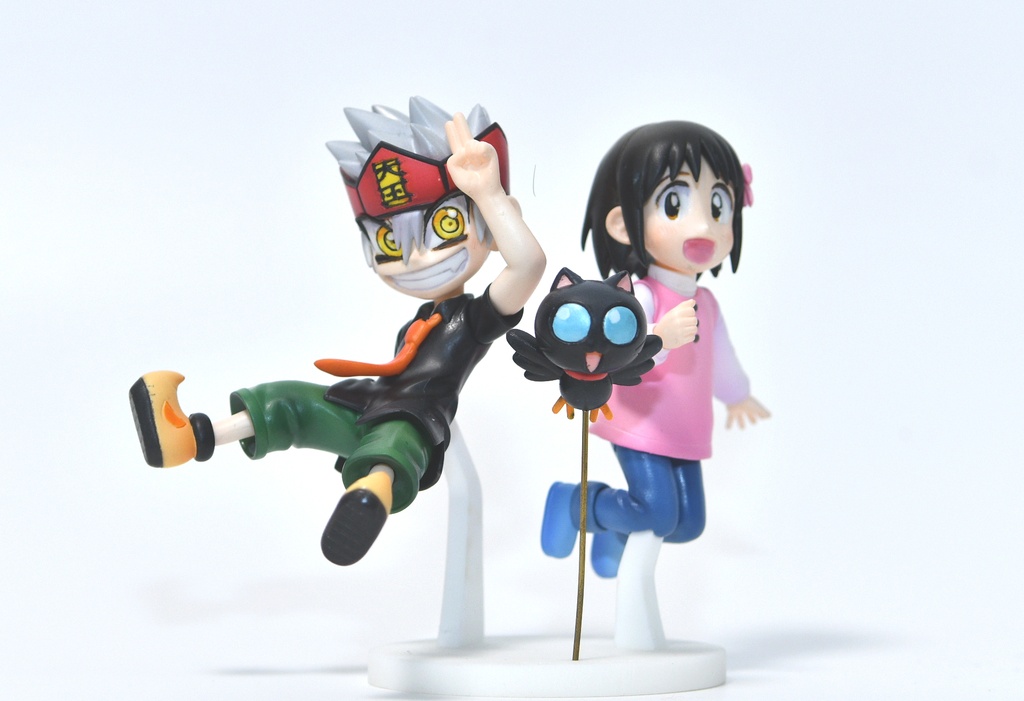 ゴクオーくんと天子ちゃん