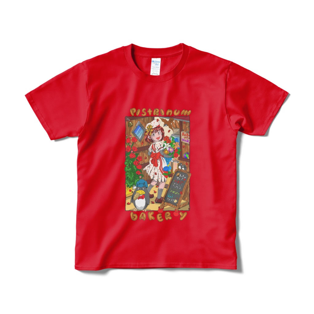 Tシャツ ベーカリーガール