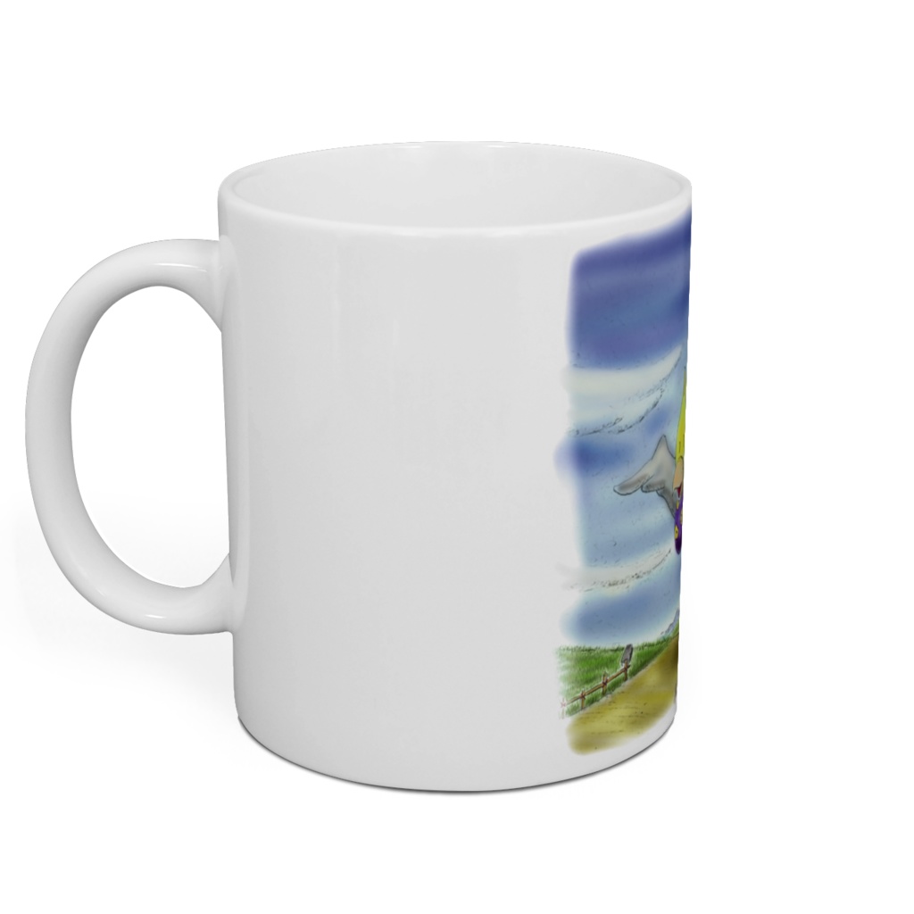 るるぽこマグカップ1