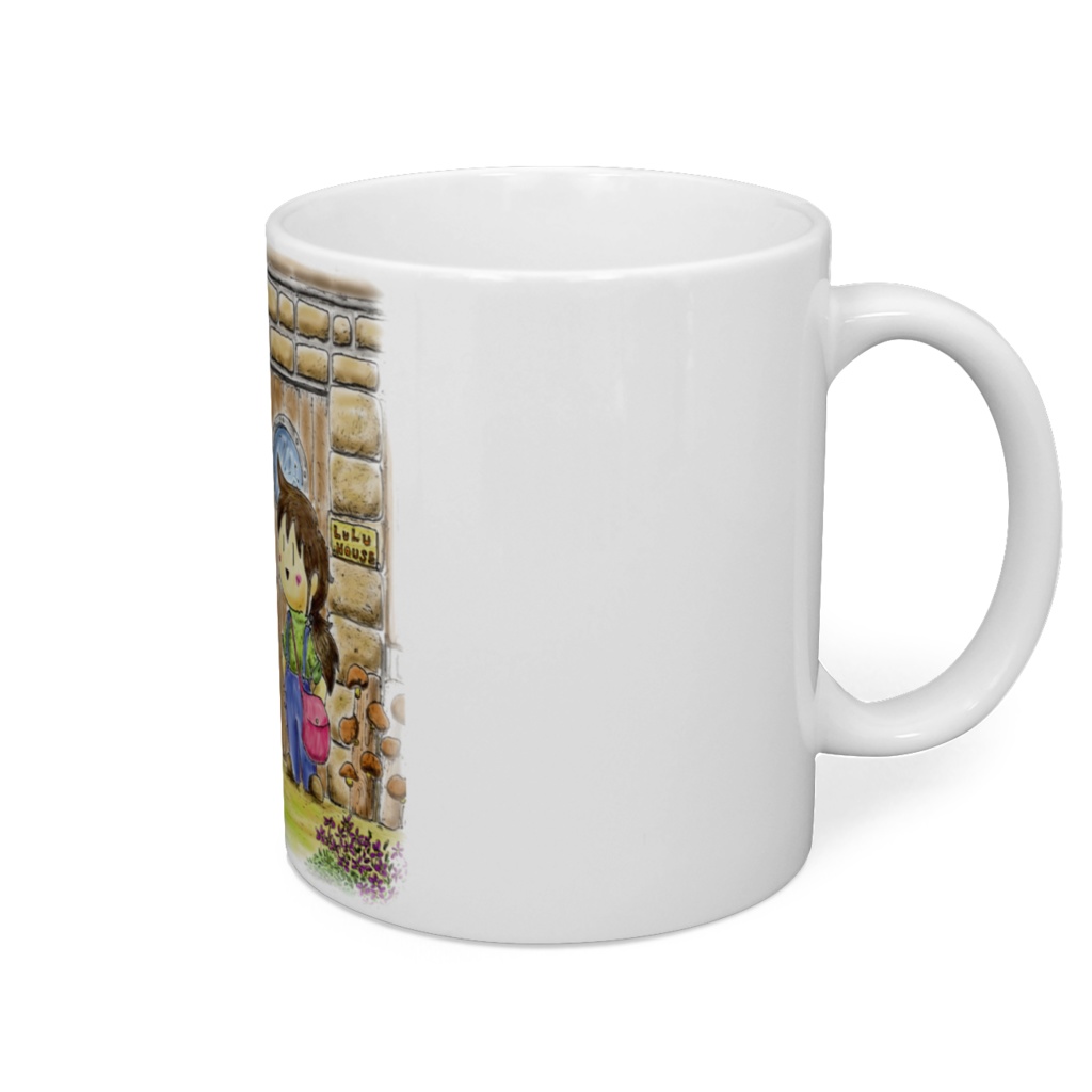 るるぽこマグカップ2