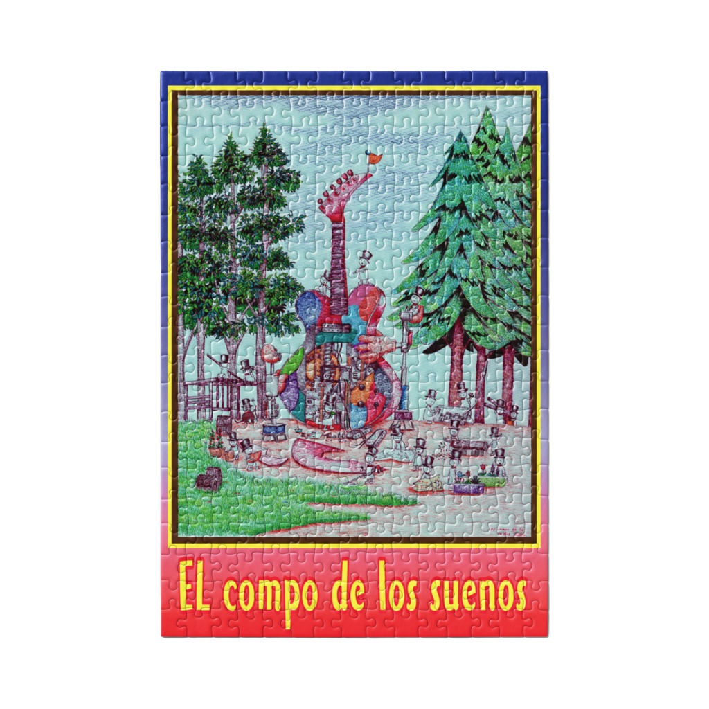 300ピースジグゾーパズル “EL compo de los suenos”