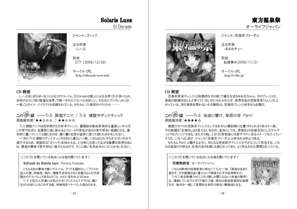 【無料公開】 この廃獄ララバイアレンジがすごい!
