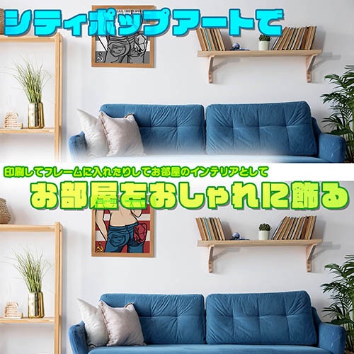 LPレコードジャケット・パロディーアート・データ販売 Bruce Springsky "Born in the U.S.S.R."