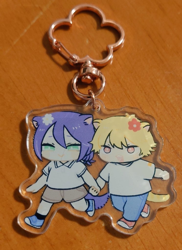 🐱デンレゼ🐱のミニアクキー