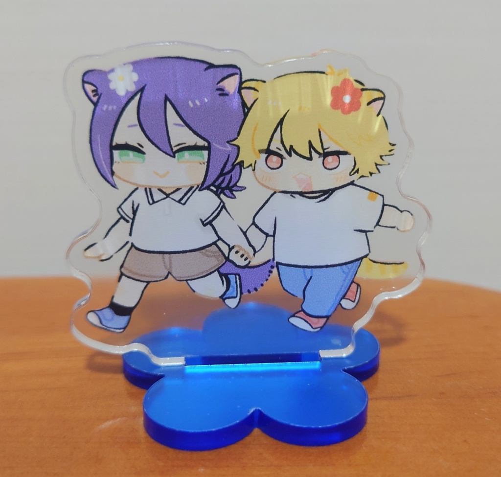 🐱デンレゼ🐱のミニアクリルスタンド