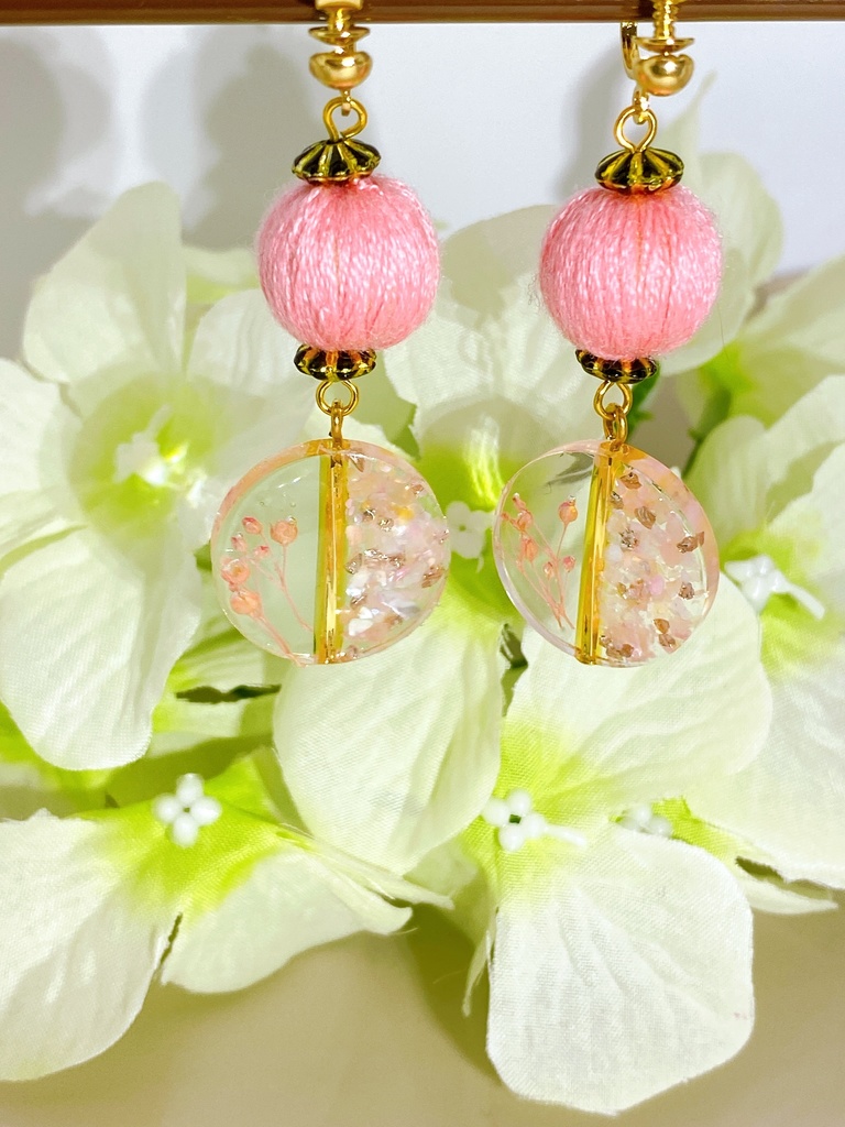 鬼滅の刃 無限列車編公開記念 弾3弾 禰豆子モチーフイヤリング