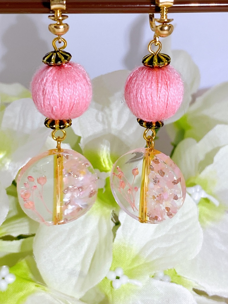 鬼滅の刃 無限列車編公開記念 弾3弾 禰豆子モチーフイヤリング