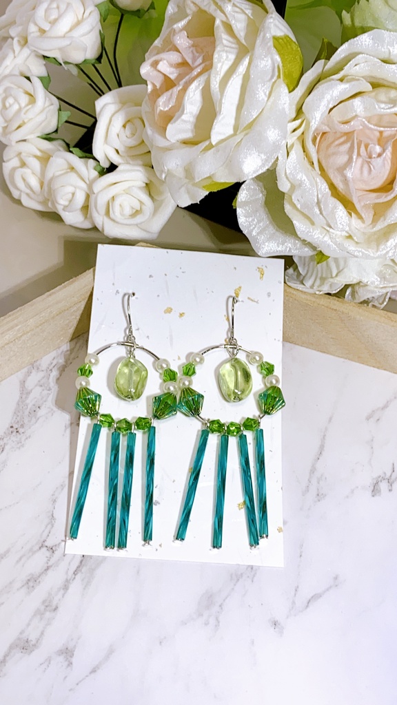 鬼滅の刃 無限列車編公開記念 第8弾 不死川実弥モチーフピアス