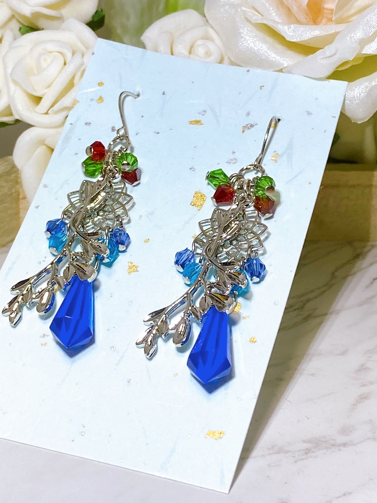 鬼滅の刃 無限列車編公開記念 第9弾 冨岡義勇モチーフピアス