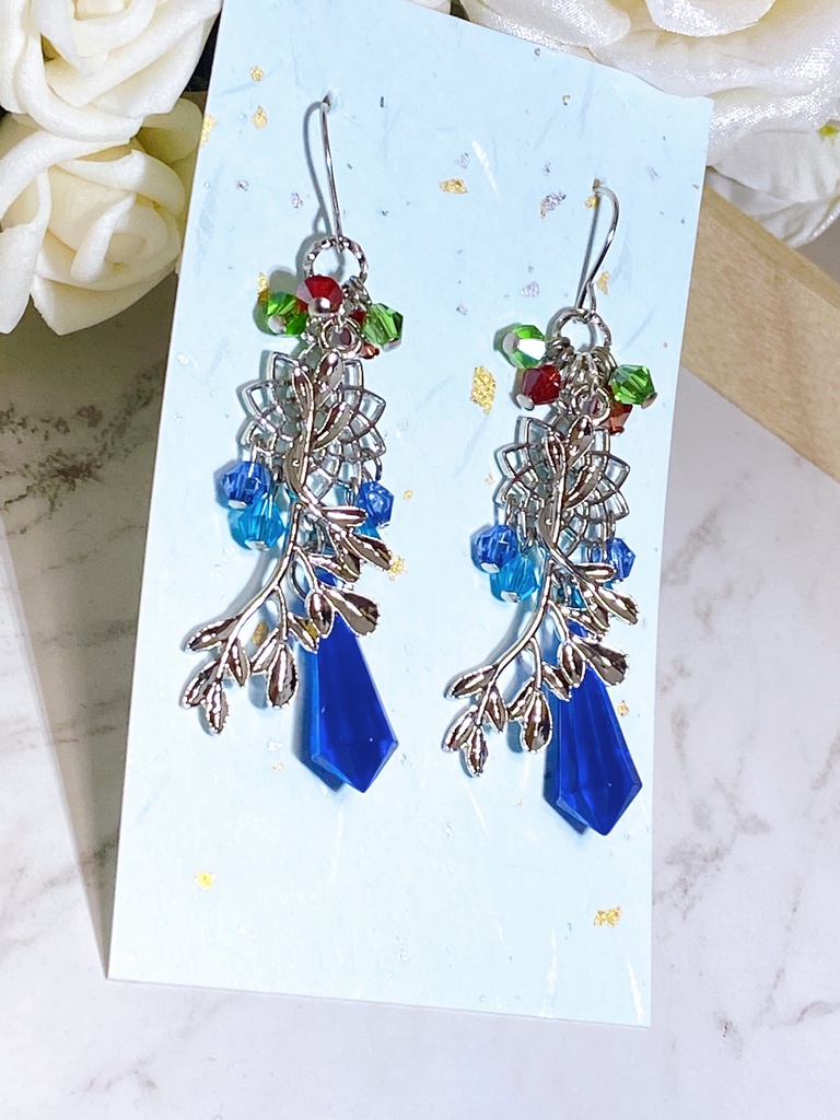 鬼滅の刃 無限列車編公開記念 第9弾 冨岡義勇モチーフピアス