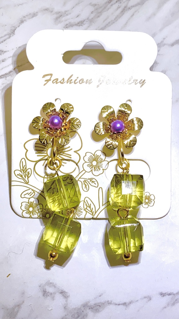 鬼滅の刃 無限列車編公開記念 第14弾 悲鳴嶼行冥モチーフピアス