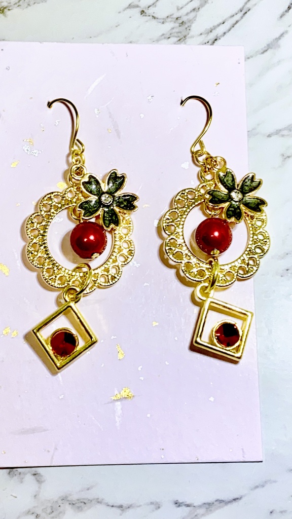 刀剣乱舞 沖田組 あんみつイメージピアス