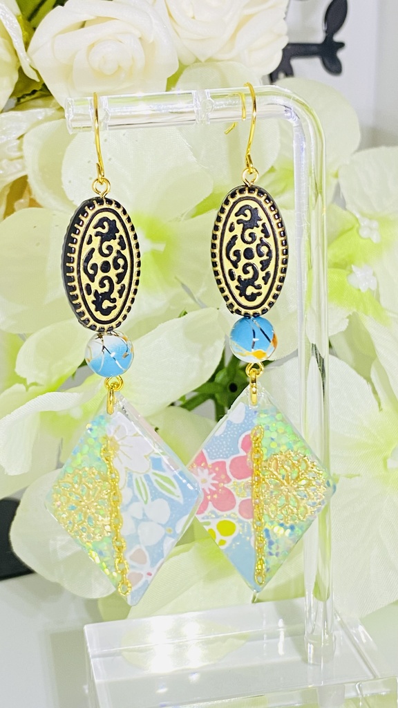 刀剣乱舞 モチーフレジンピアス