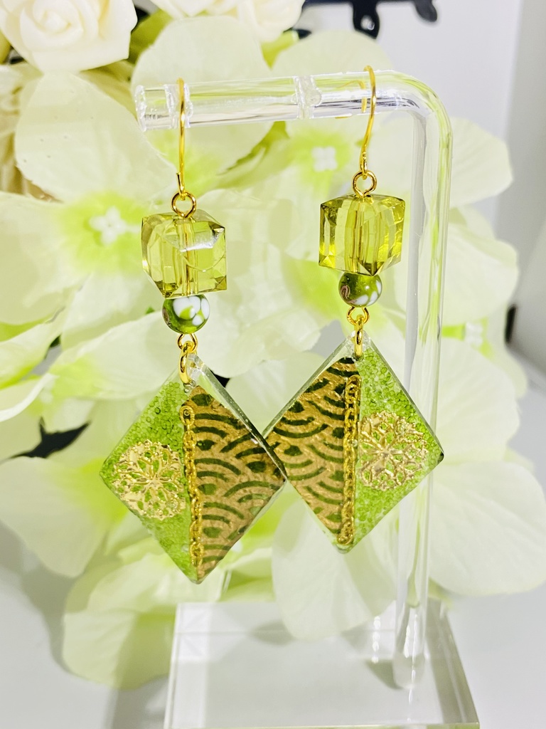 刀剣乱舞 モチーフレジンピアス