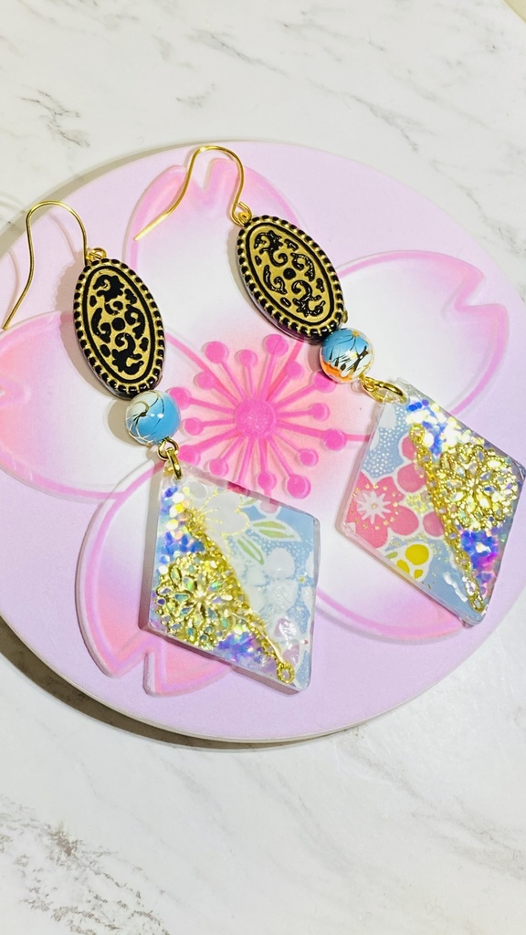 刀剣乱舞 モチーフレジンピアス