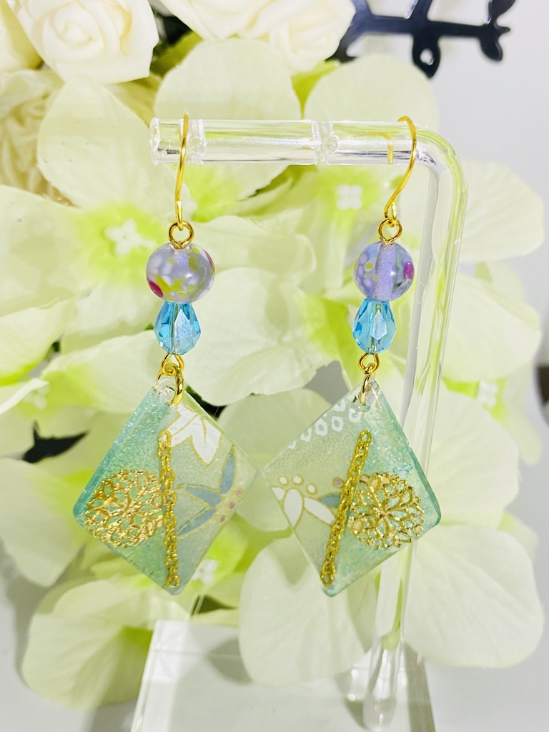 刀剣乱舞 モチーフレジンピアス