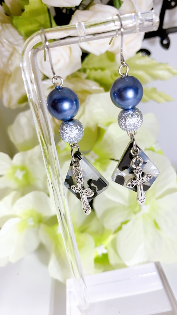 ヒプマイ 新宿division 麻天狼モチーフピアス