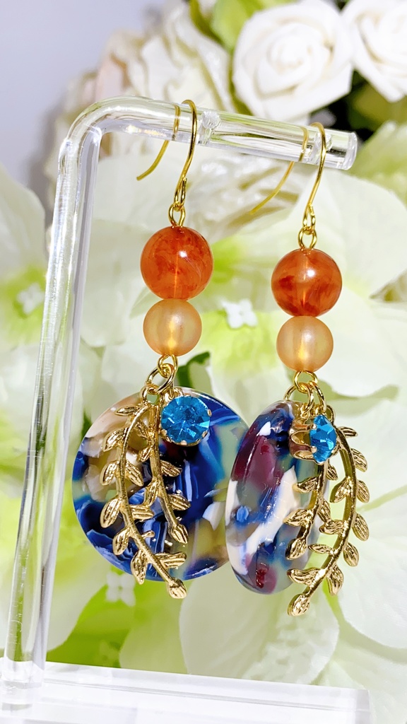 ヒプマイ 新宿division 麻天狼モチーフピアス