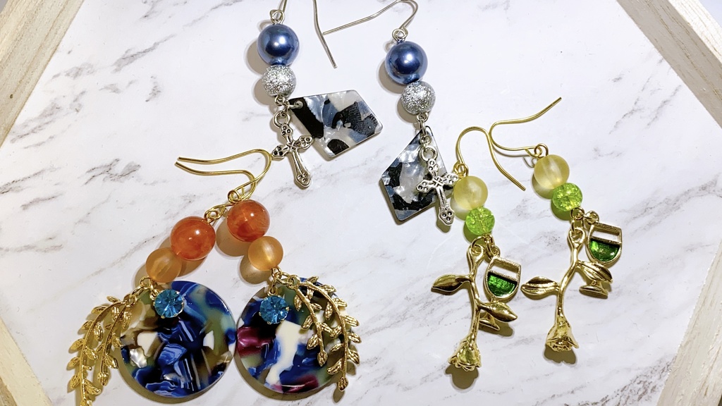 ヒプマイ 新宿division 麻天狼モチーフピアス