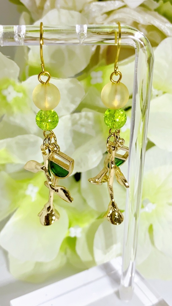 ヒプマイ 新宿division 麻天狼モチーフピアス