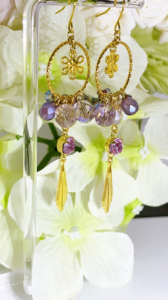 ヒプマイ 渋谷division Fling Posse モチーフピアス