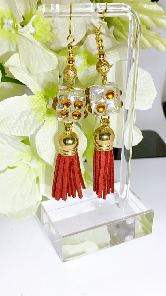 ヒプマイ 渋谷division Fling Posse モチーフピアス