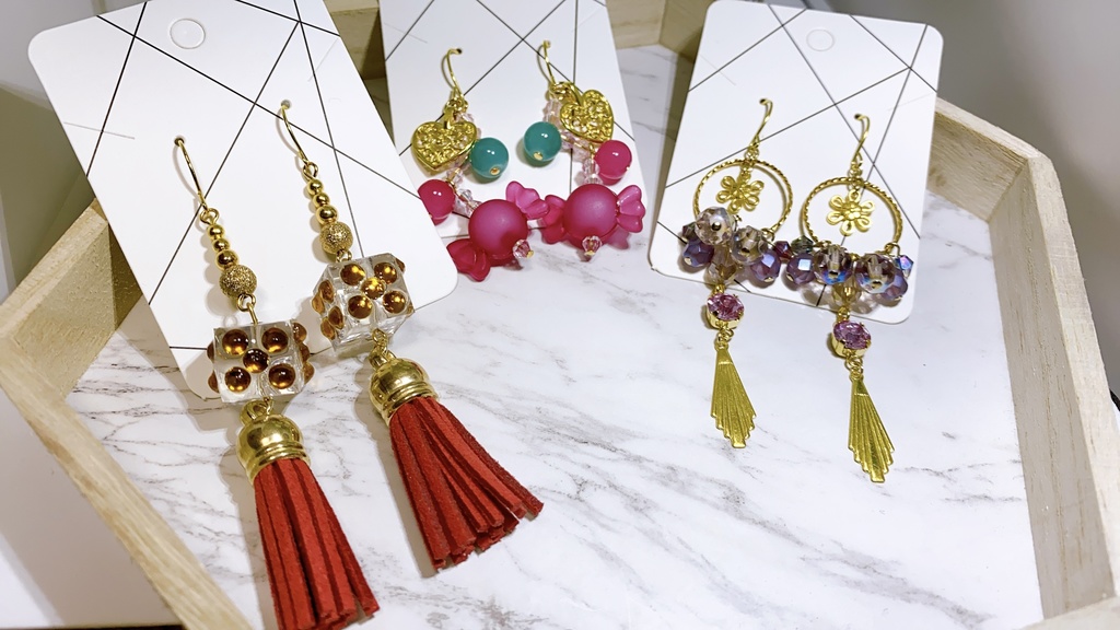 ヒプマイ 渋谷division Fling Posse モチーフピアス