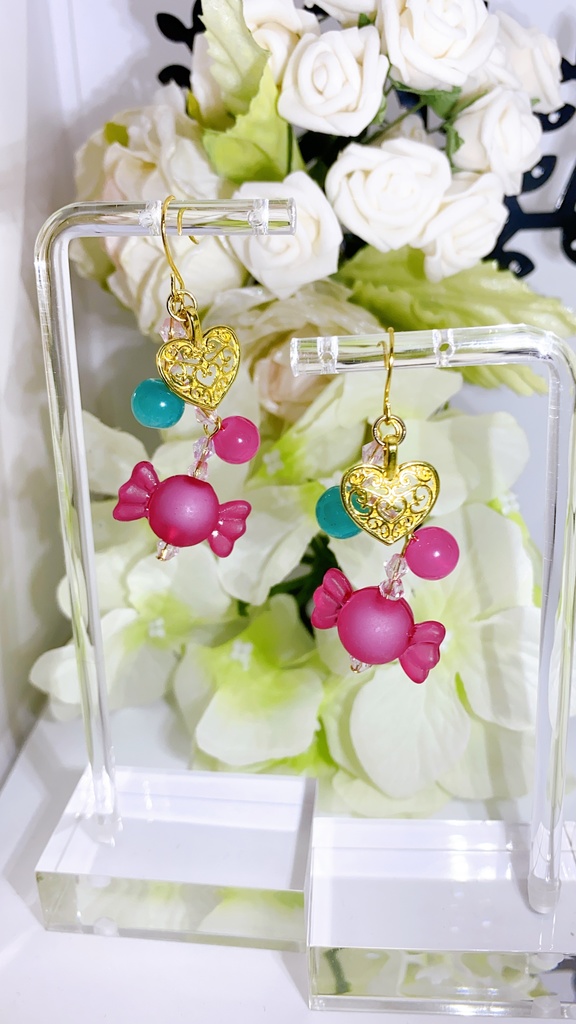 ヒプマイ 渋谷division Fling Posse モチーフピアス