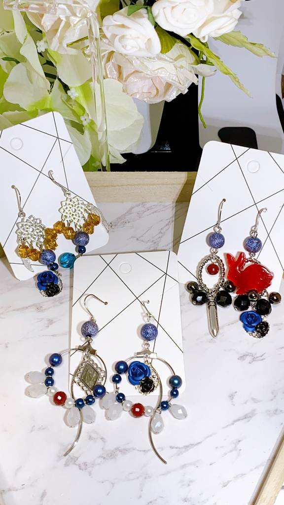 ヒプマイ 横浜division MAD TRIGGER CREWモチーフピアス