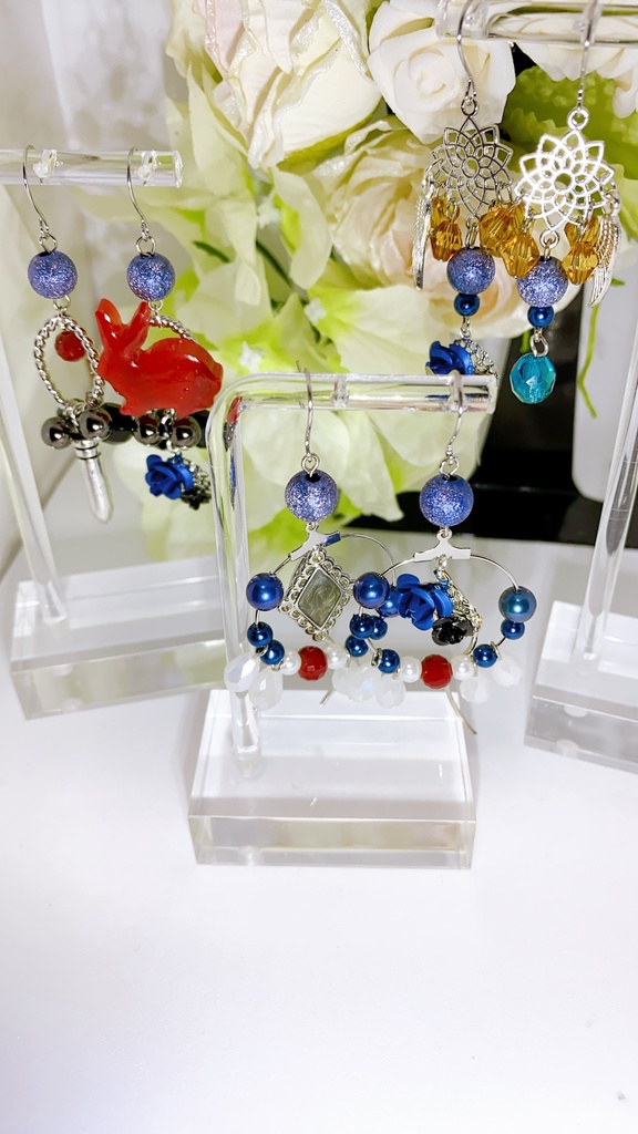 ヒプマイ 横浜division MAD TRIGGER CREWモチーフピアス