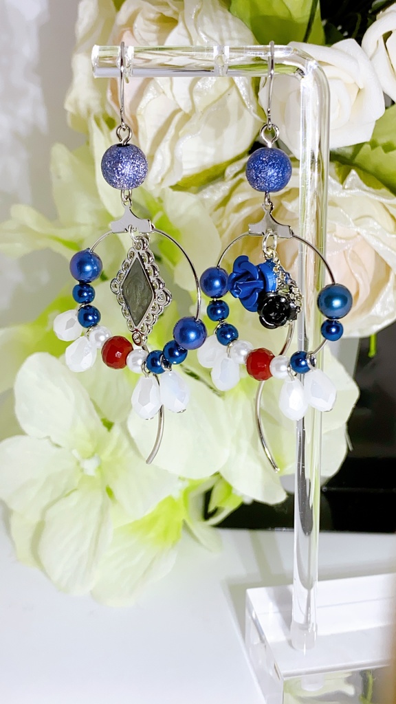 ヒプマイ 横浜division MAD TRIGGER CREWモチーフピアス