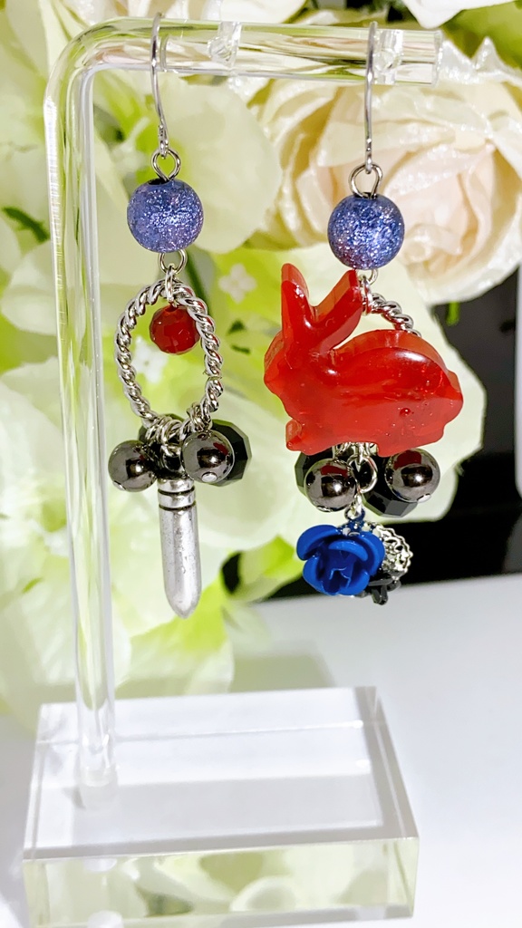 ヒプマイ 横浜division MAD TRIGGER CREWモチーフピアス