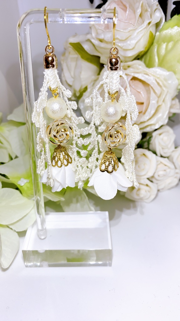 第五人格 調香師 今宵こそ モチーフピアス