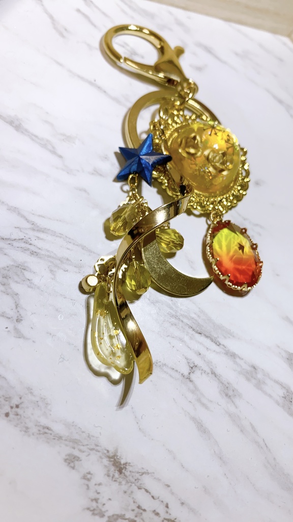 セーラームーン ウラヌス&ネプチューン モチーフバックチャーム