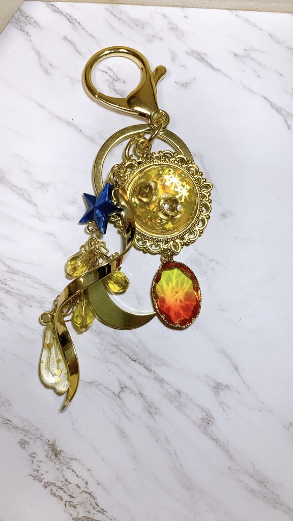 セーラームーン ウラヌス&ネプチューン モチーフバックチャーム