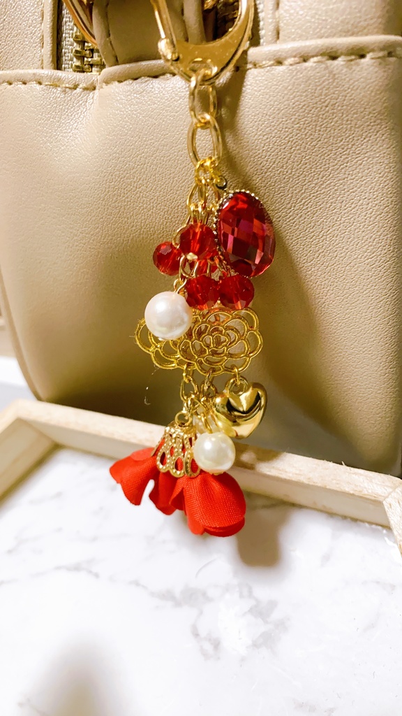 ハーツラヴュル寮 キャラモチーフバックチャーム