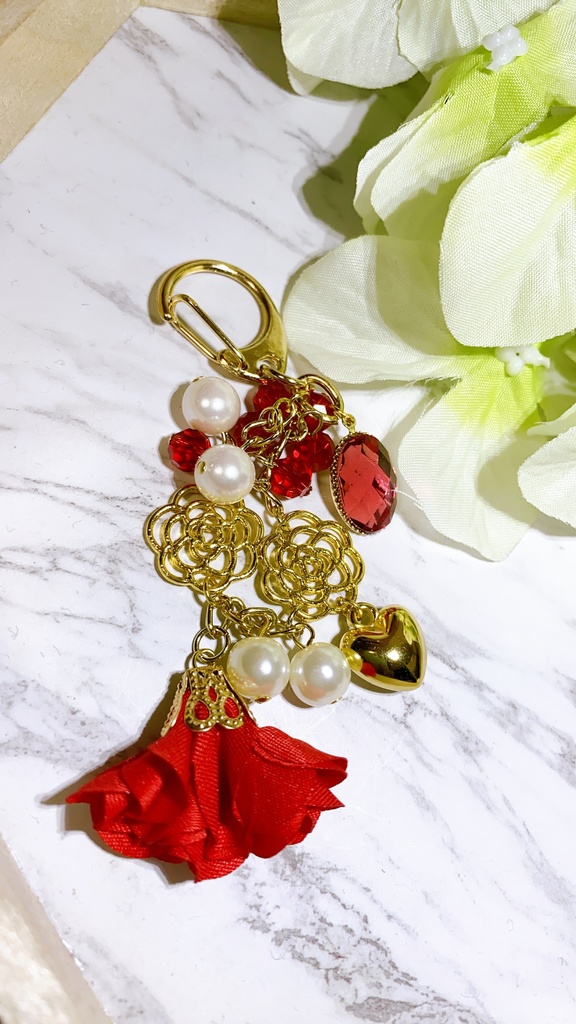 ハーツラヴュル寮 キャラモチーフバックチャーム