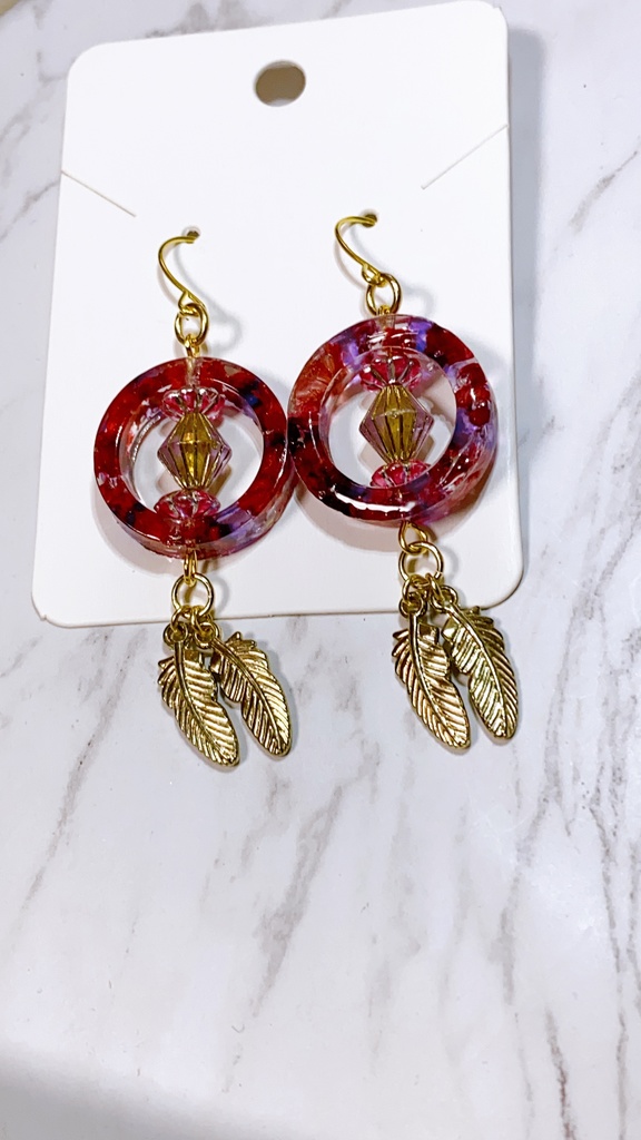 セーラームーン SS eternal アマゾントリオモチーフピアス